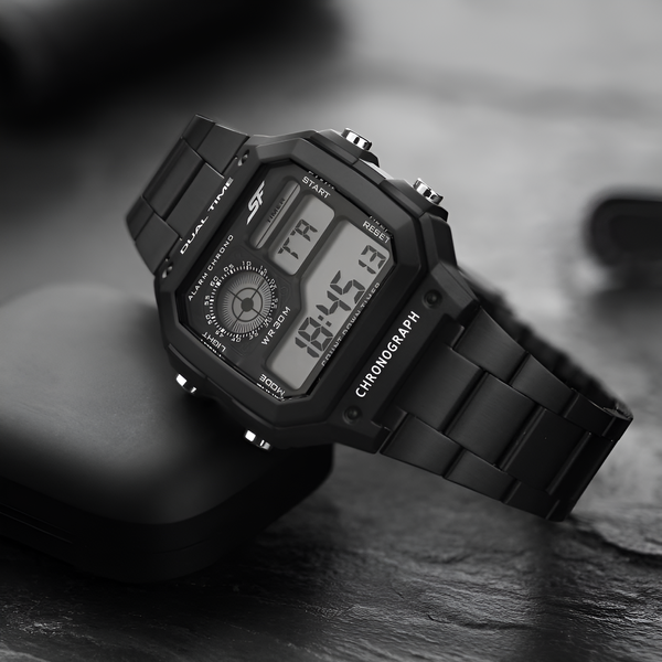 SONATA Hexa 3.0 Metal Digital Watch - For Boys & Girls