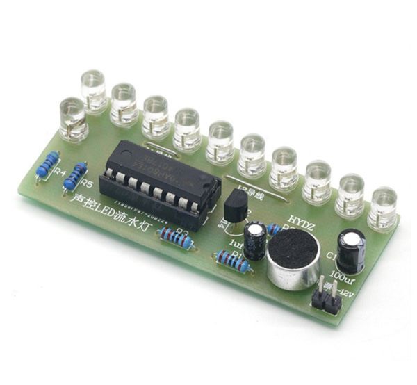 RGB মিউজিক লেভেল লাইট।