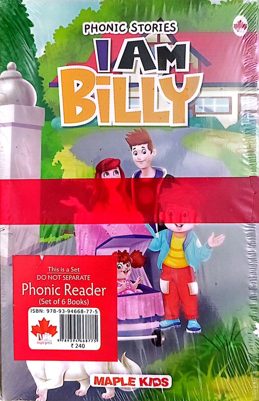 Maple Kids Phonics Stories