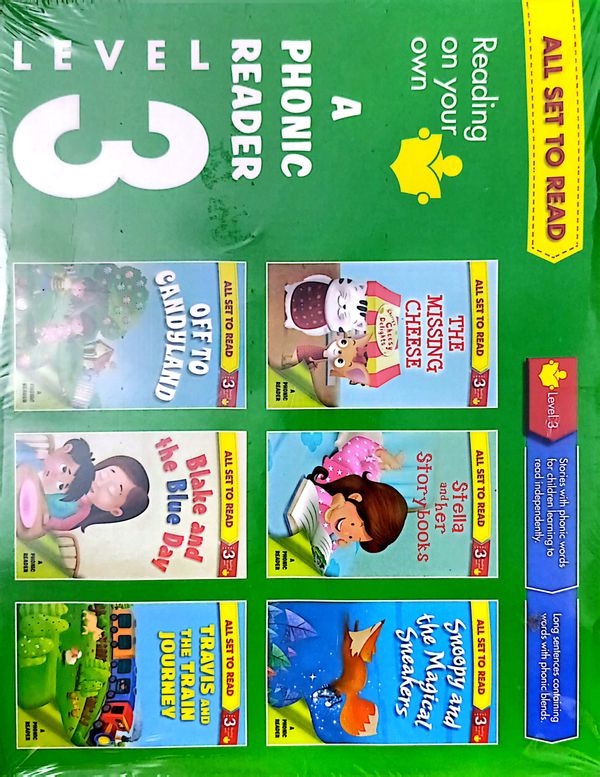 All Set to Read Level 3