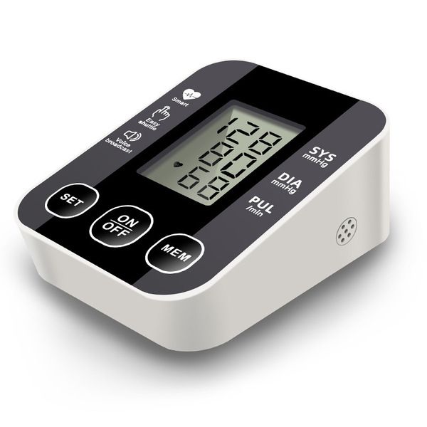 Blood Pressure Detector Medical Grade High Precision Blood Pressure Measuring Instrument Household Automatic Arm Blood Pressure Measuring Device