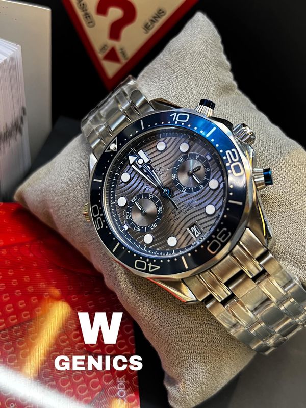 Omega Seamaster AAA Grey Dial