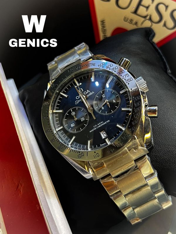 Omega Speedmaster Blue Dial AAA CH