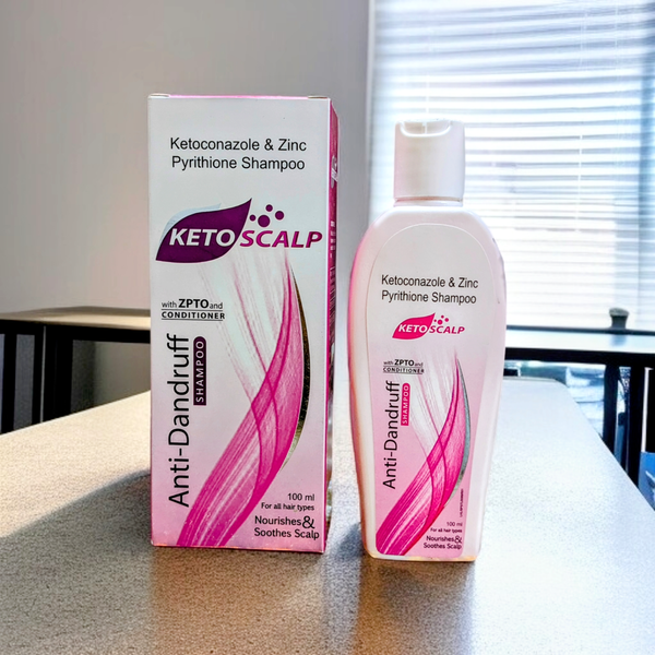 Ketoscalp Shampoo [Indian]