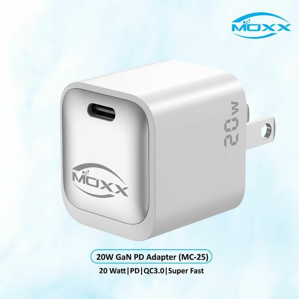 MOXX MC25 20W GAN PD ADAPTER
