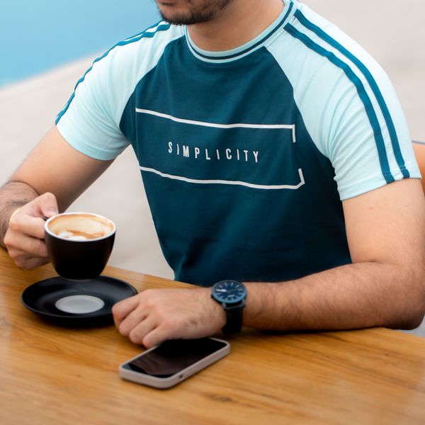 Premium Raglan Cut T-shirt - Serne SIMPLICITY
