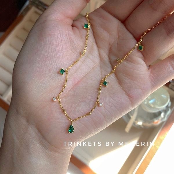 Emarald Neckpiece