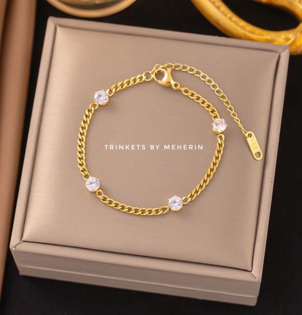 Stainless steel bracelet