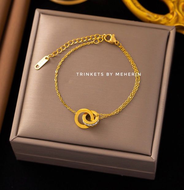 Stainless steel bracelet