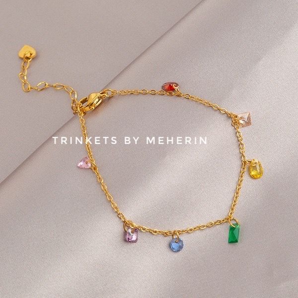 Stainless steel bracelet