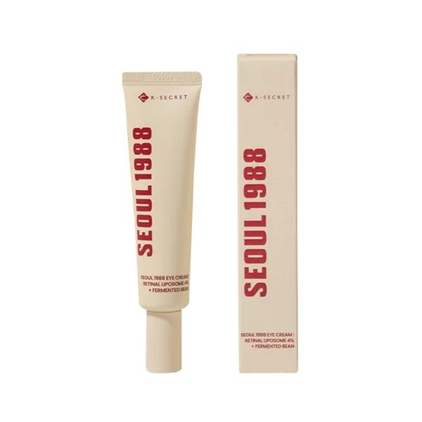 KSECRET SEOUL 1988 Eye Cream : Retinal Liposome 4% + Fermented Bean 30ml