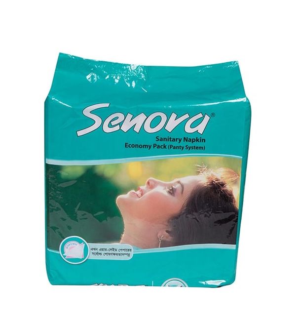 senora sanitary napkin Economy pack panty system