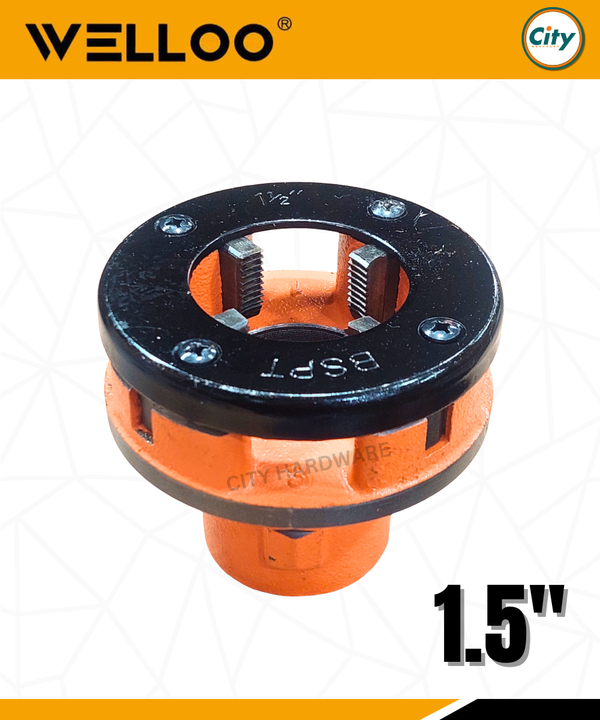 1.5 ইঞ্চি থ্রেড কাটার ডাই WELLOO