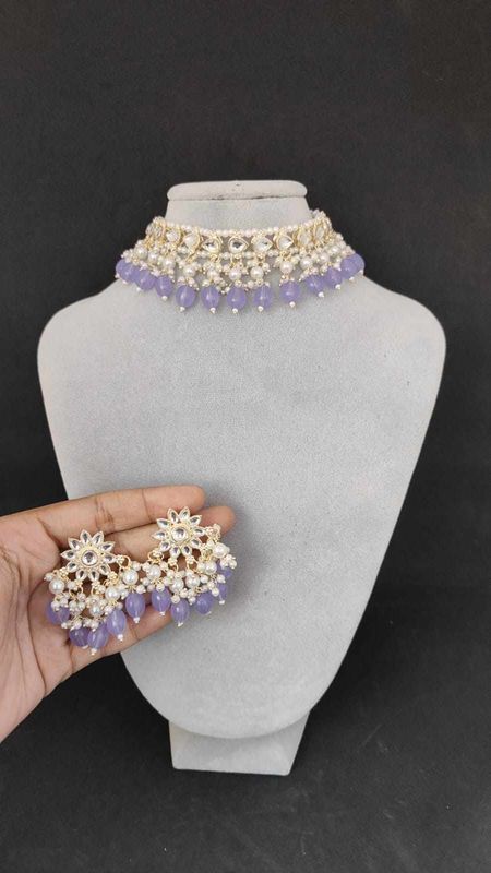 New Kundan choker