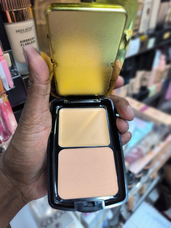 Miss Rose 2-Color Powder with 1-Color Creamy concealer - Image 2