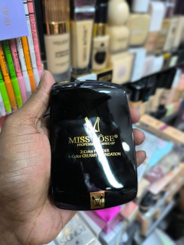 Miss Rose 2-Color Powder with 1-Color Creamy concealer - Image 3