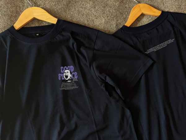 Face Premium Drop Shoulder T-Shirt