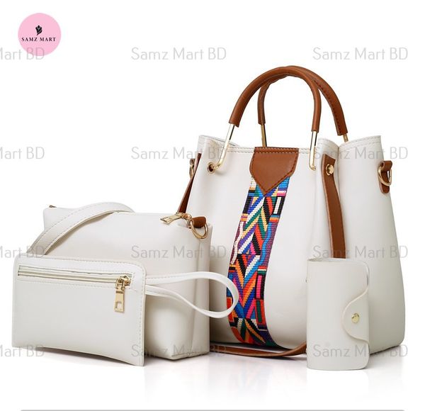 Premium Quality 4 in 1 Ladies Bag