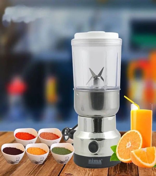 2-in-1 Grinder & Blender – Multipurpose Kitchen Appliance