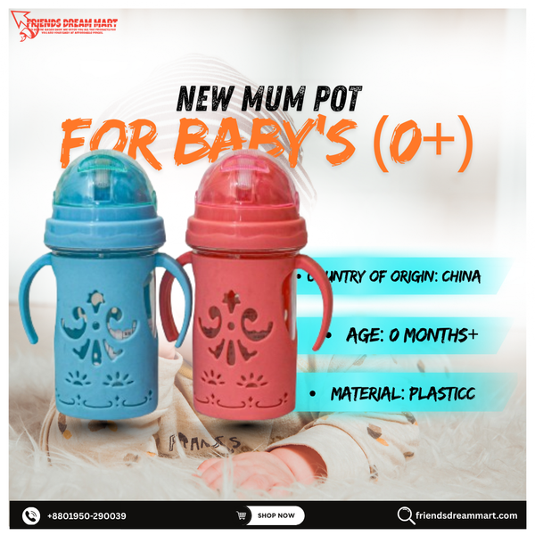 New Mum Pot For Baby's any colour