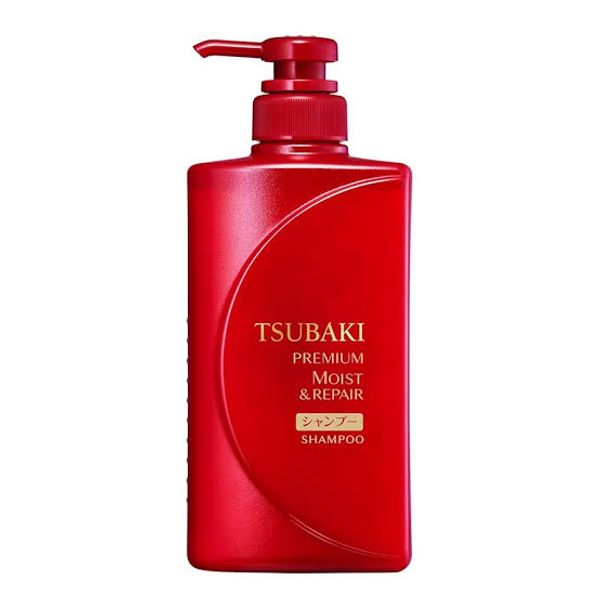 SHISEIDO TSUBAKI Premium Moist & Repair Shampoo 450ml