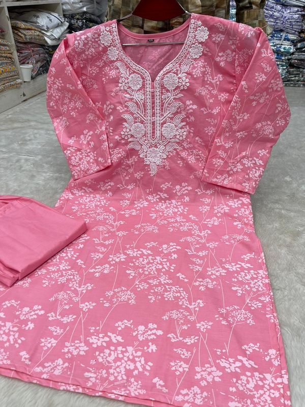Embroidery Radymade Three Piece