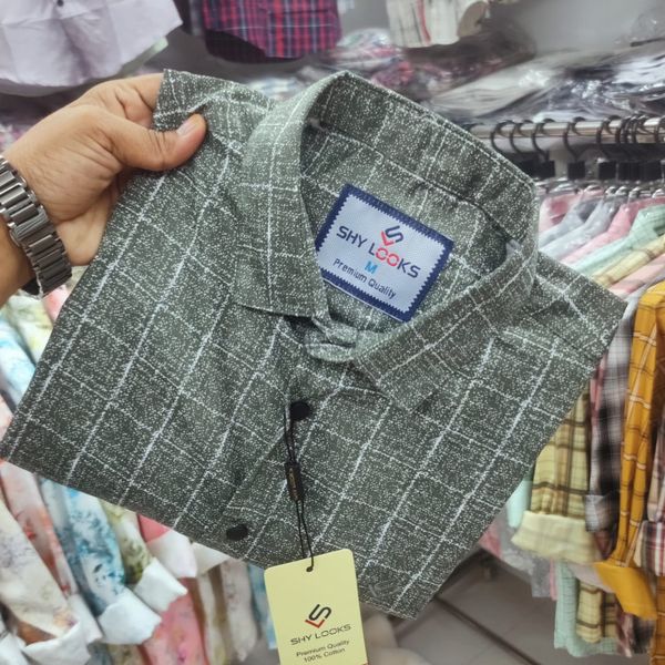 Shy Looks full Sleeve Digital Print Shirt for Men's