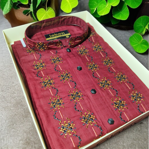Premium Quality Unique Design Panjabi | MenMart