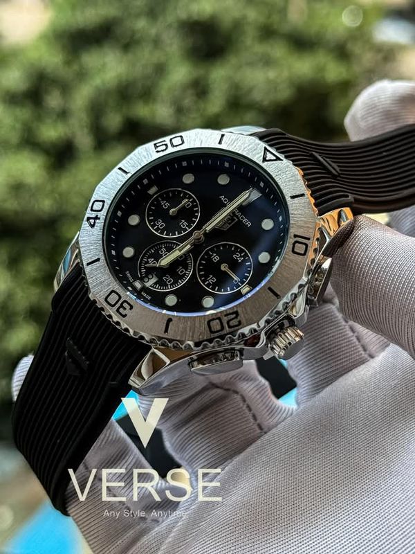 Tag Aquarancer full black simple dial