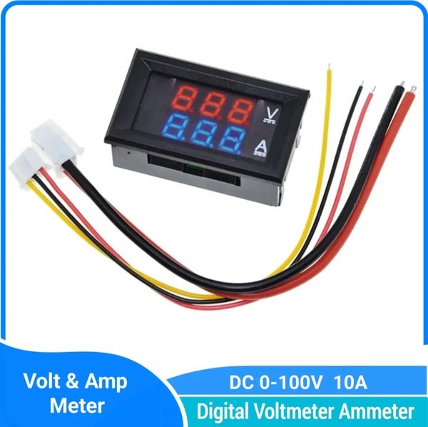 Volt and Ampere Metre