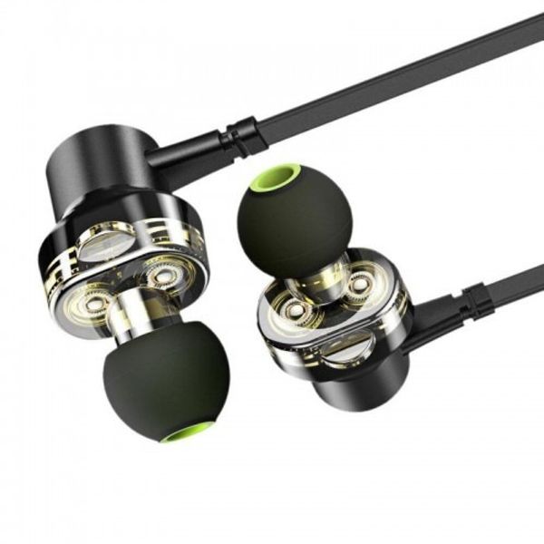 AWEI Z1 In-ear Dual Driver Unit Stereo Sound Heavy Bass Magnetic Wired Earphone - Price in Bangladesh