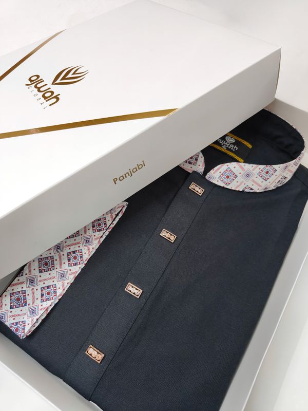 Ajwah Black Heritage Panjabi