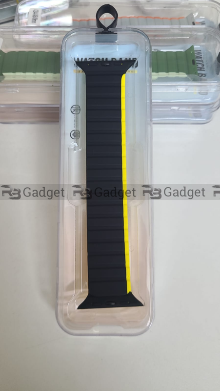 Stop Line Magnet Strap For Smart Watch- 22 mm