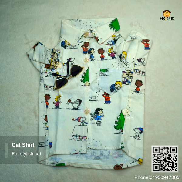 cat shirt (3.5,5,4,6,8 kg)