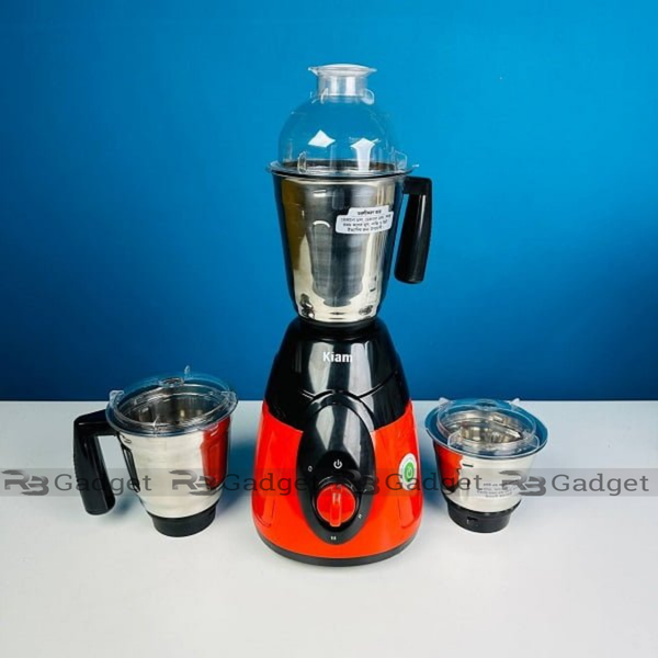 Kiam Mixer Blender and Grinder 3 In 1 – 750w (BL-1800)