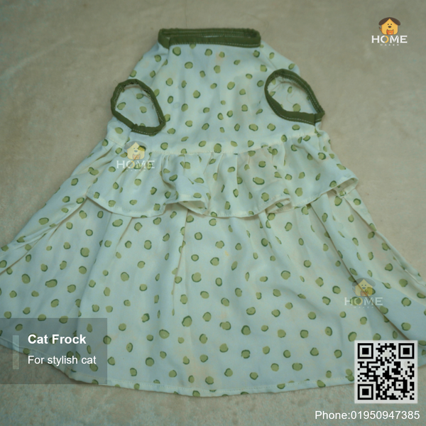 cat frock (3.5,3 kg)