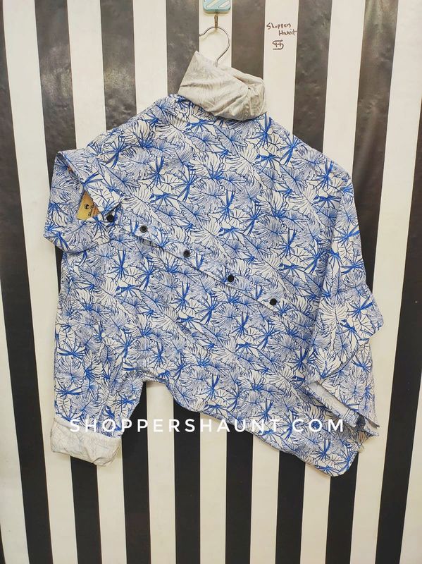 Premium floral print shirt for men 004