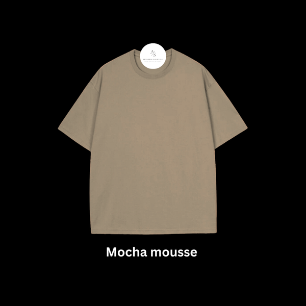 9 colours Dropshoulder T-shirts