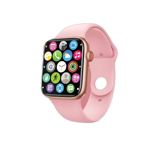 Geeoo W30 Pro Bluetooth Calling Smart watch – Pink