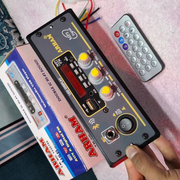 Car Amplifier 12V DC