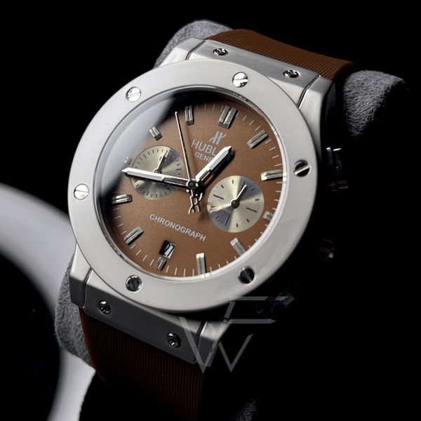 Hublot classic brown