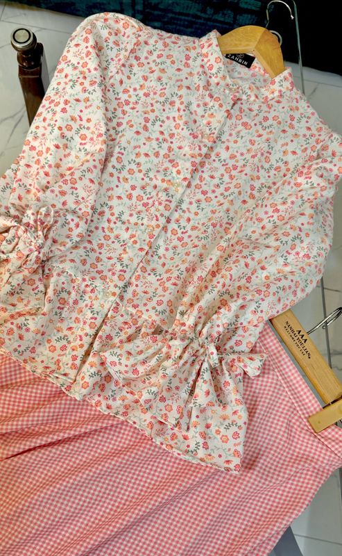 Skirt Set