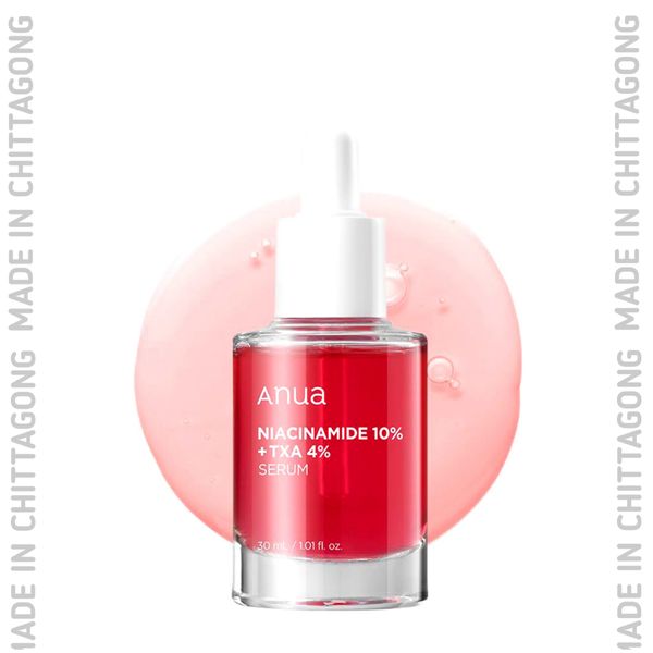 Anua Niacinamide 10 Parcent Txa 4 Parcent Serum (30 Ml)