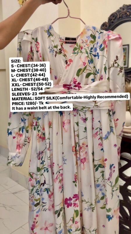 New Long gown