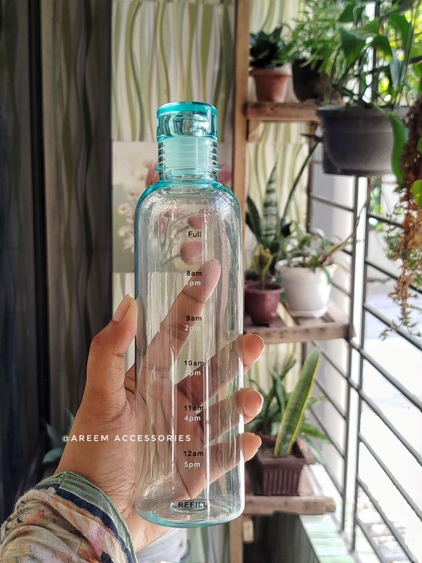 Transparent Water Pot (Paste)