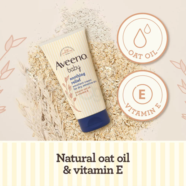 Aveeno Baby Soothing Relief Emollient Cream 150 ml