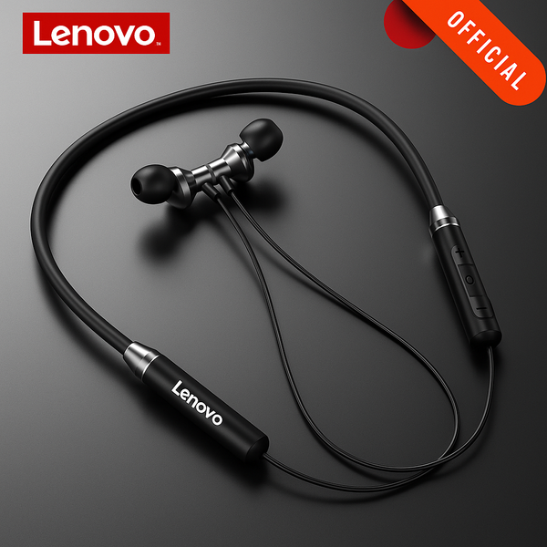 Lenovo HE05 Wireless Neckband Bluetooth 5.0