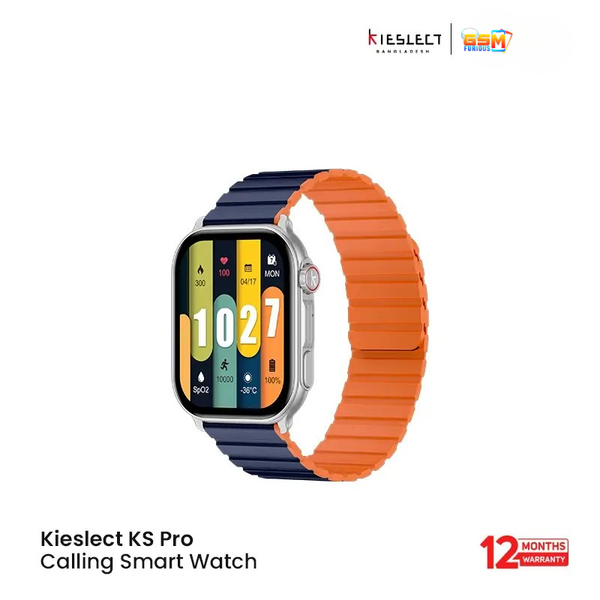 Kieslect Ks Pro BT Calling Smart Watch