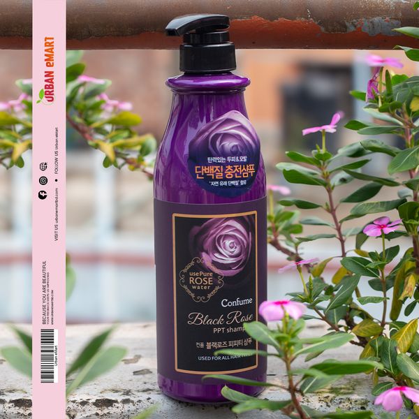 Confume Black Rose PPT Shampoo
