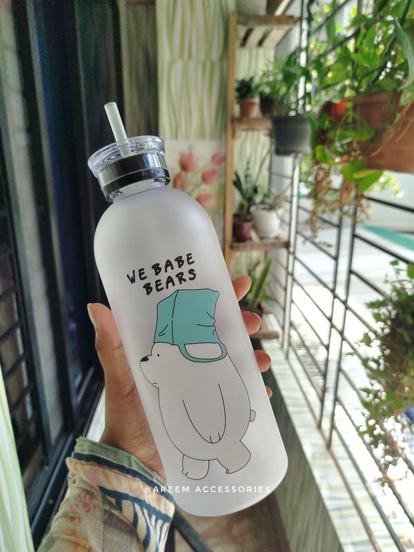 WE BABE BEARS Water Pot (Frosted- Ice Bear)
